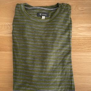 Ibex men’s long sleeve t-shirt, large